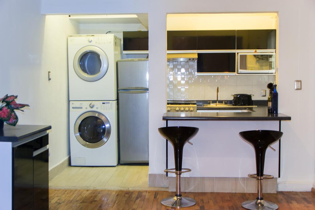 Condesa, Washer&dryer, 160mbs Wifi * Cidade do México